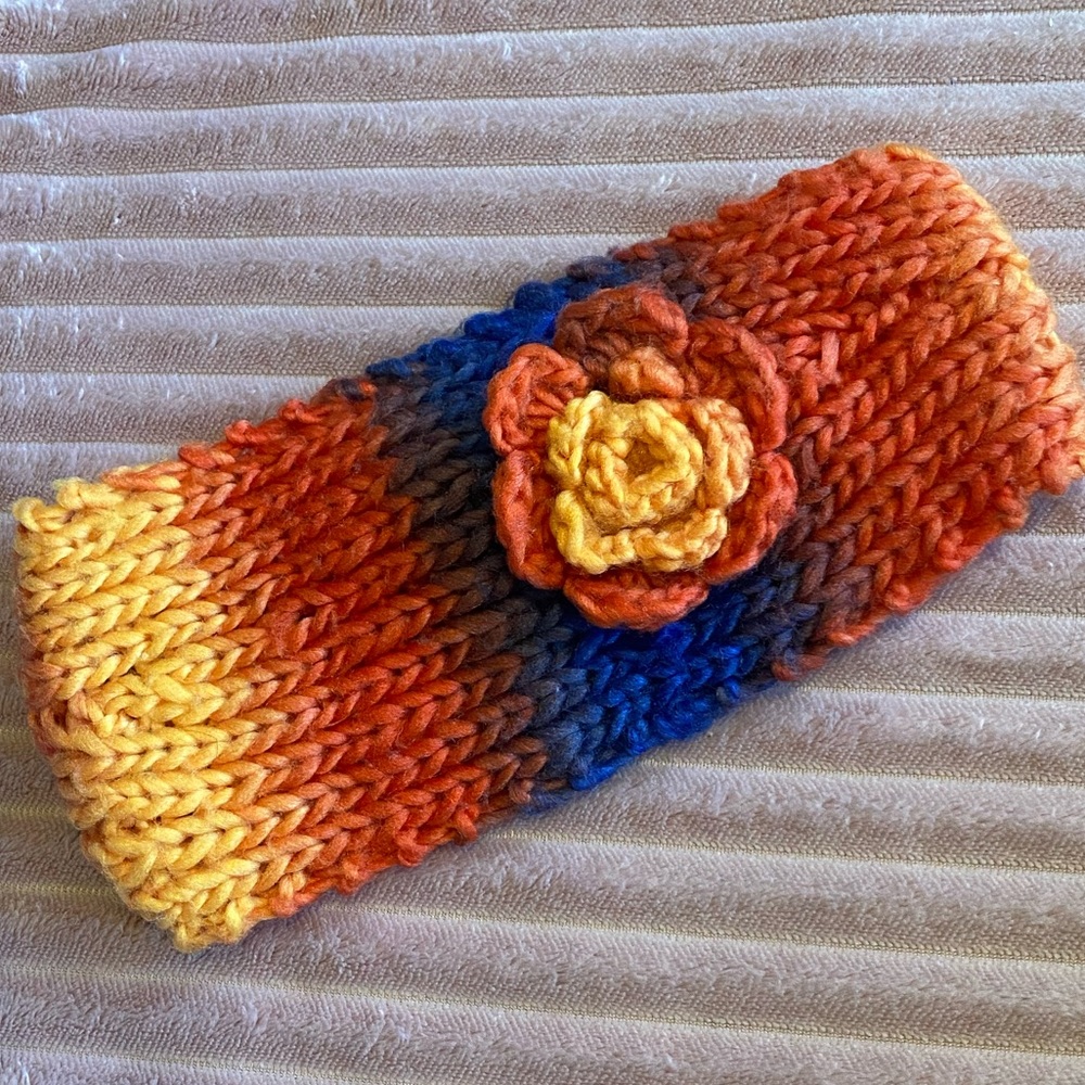 Crotched Head Band/ Warmer 🌻🌺🌹